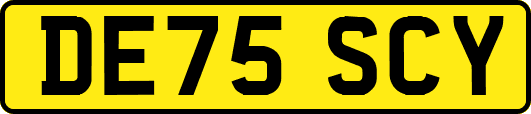 DE75SCY