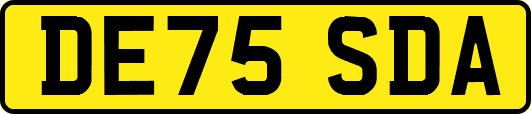 DE75SDA