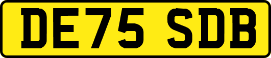 DE75SDB