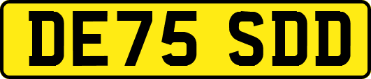 DE75SDD