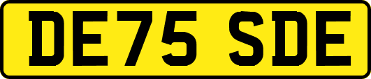 DE75SDE