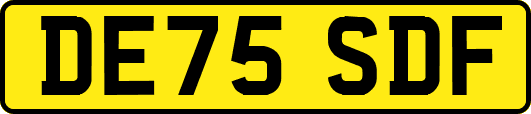 DE75SDF