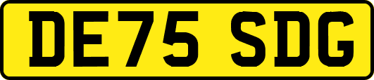 DE75SDG