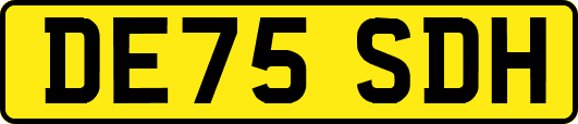 DE75SDH