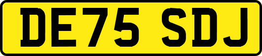 DE75SDJ