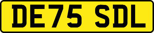 DE75SDL