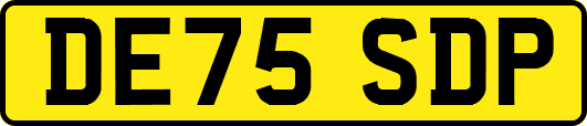 DE75SDP