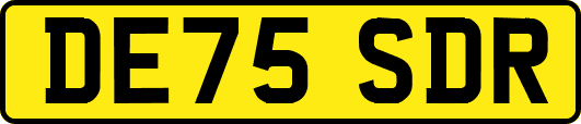 DE75SDR