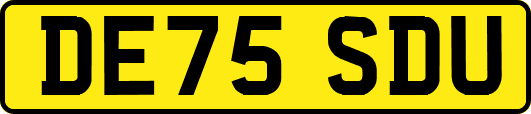 DE75SDU