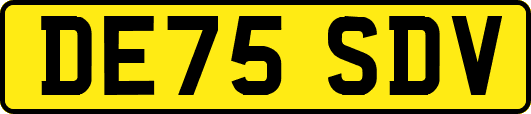 DE75SDV