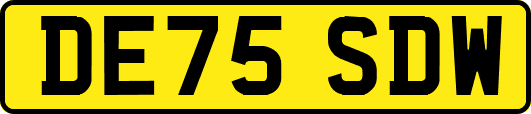 DE75SDW