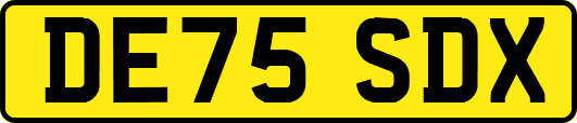 DE75SDX