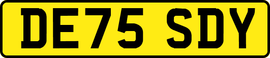 DE75SDY