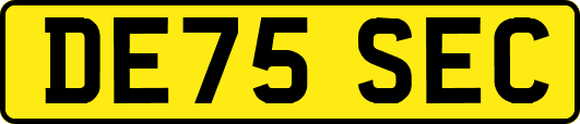 DE75SEC