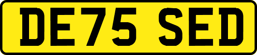 DE75SED