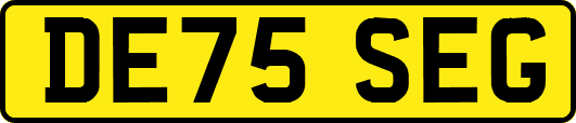 DE75SEG
