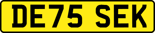 DE75SEK