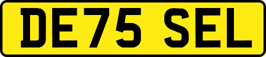 DE75SEL