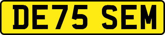 DE75SEM