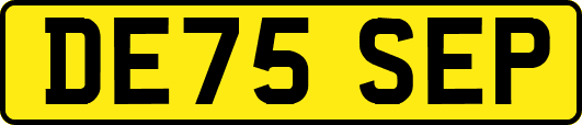 DE75SEP