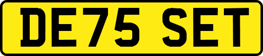 DE75SET