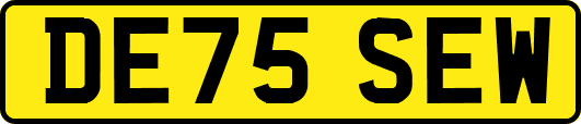 DE75SEW
