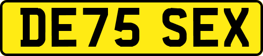 DE75SEX