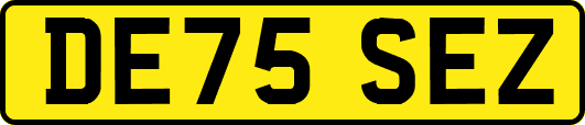 DE75SEZ