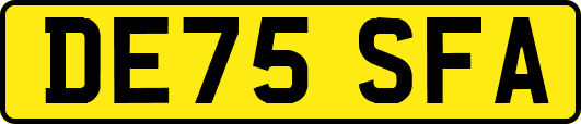DE75SFA