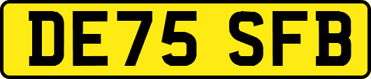 DE75SFB