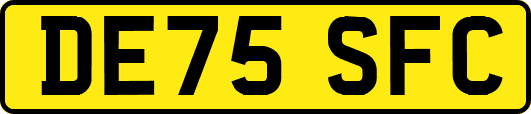 DE75SFC