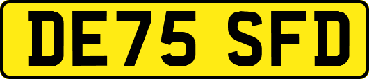 DE75SFD
