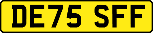 DE75SFF