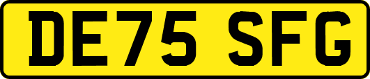 DE75SFG