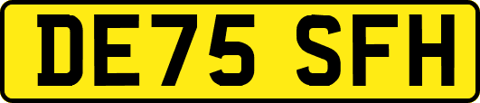 DE75SFH