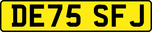 DE75SFJ