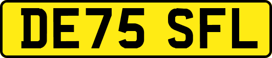DE75SFL