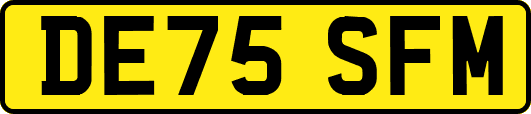 DE75SFM