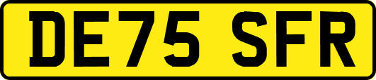 DE75SFR