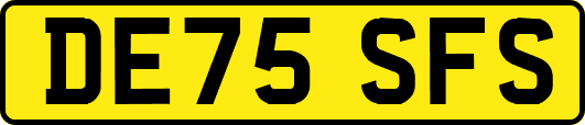 DE75SFS