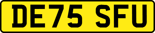 DE75SFU