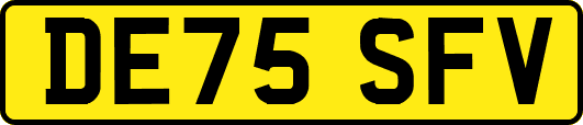 DE75SFV