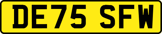 DE75SFW