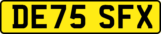 DE75SFX
