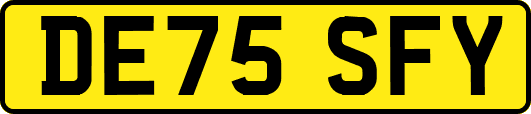 DE75SFY