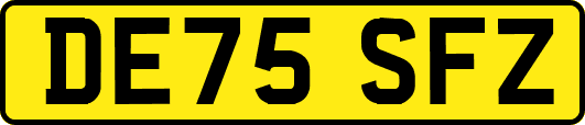 DE75SFZ