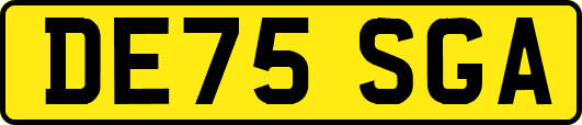 DE75SGA