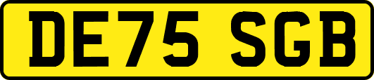 DE75SGB