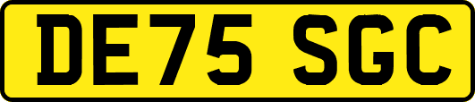 DE75SGC