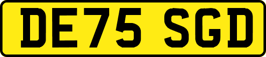 DE75SGD